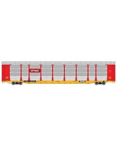 WalthersProto 920-101512 HO 89ft Thrall Bi-Level Auto Carrier, Canadian Pacific TTGX #160419