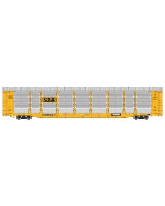 WalthersProto 920-101516 HO 89ft Thrall Bi-Level Auto Carrier, CSX TTGX #150416