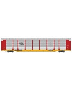 WalthersProto 920-101524 HO 89ft Thrall Bi-Level Auto Carrier, Norfolk Southern TTGX #157486