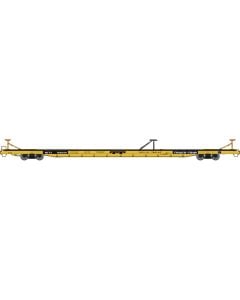 WalthersProto 920-104215 HO 89ft Bethlehem Flush-Deck Flatcar, TTX KTTX #960030