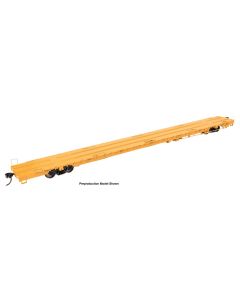 WalthersProto 920-104600 HO 89ft Greenbrier TTX 110-ton Flatcar, Undecorated