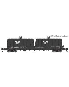 WalthersProto HO 50ft Evans Cushion Coil Car, New York Central P&LE