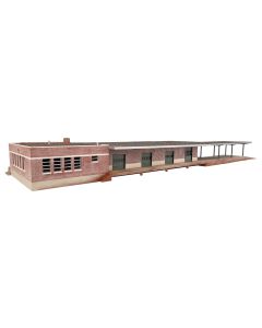Walthers Cornerstone 933-4065 HO Mid Century Modern Freight Station Kit