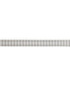 Walthers 948-70001 HO Code 70 Nickel Silver Flex Track with Wood Ties, Pack of 5, 36" Sections