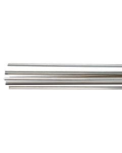 Walthers 948-83000, HO Scale Code 83 Nickel Silver Rail, 36 in, 17 Pieces