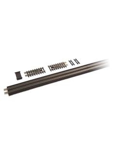 Walthers 948-83004, HO Scale Code 83 Nickel Silver Bridge Track Set, 36 Inches Long