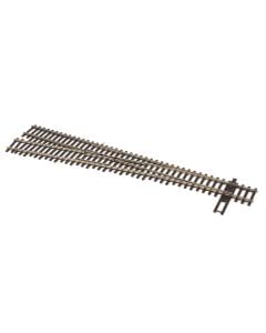 Walthers 948-83017, HO Scale Code 83 Nickel Silver DCC Friendly Number 6 Turnout, Left Hand