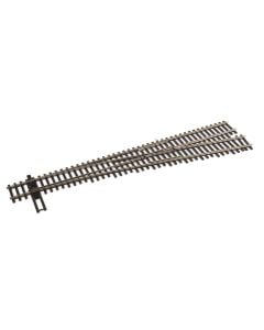 Walthers 948-83018, HO Scale Code 83 Nickel Silver DCC Friendly Number 6 Turnout, Right Hand