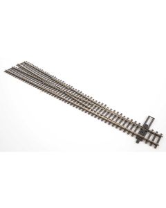 Walthers 948-83020, HO Scale Code 83 Nickel Silver DCC-Friendly #8 Turnout, Right Hand
