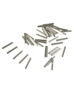 Walthers 948-83102, HO Scale Nickel-Silver Rail Joiners For Code 83 or Code 100, Package of 48