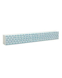 Walthers 949-3150 SceneMaster HO Lumber Loads for 72' Centerbeam Flatcar, Apollo Forest Products