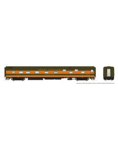 Rapido 101160 HO Duplex Sleeper, Super Continental Line, Amtrak #2400