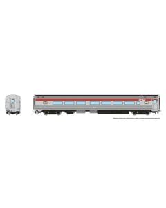 Rapido HO Budd Coach, Canadian Pacific Action Red