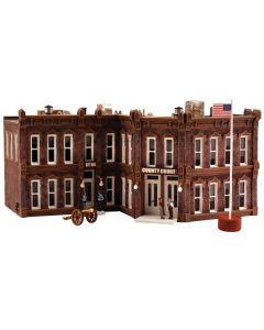 HO Scale Kit 11900 Arms Hotel Woodland Scenics M.T 