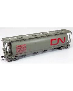 Rapido 127023A HO NSC 3800 Covered Hopper, Canadian National As Delivered, Single Car #3