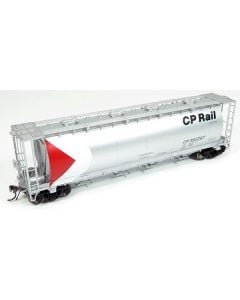 Rapido 127024A HO NSC 3800 Covered Hopper, Canadian National White Repaint, #369504