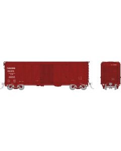 Rapido 142102A HO USRA Single-Sheathed Wood CPR Clone Boxcar, Canadian Pacific, Early Lettering