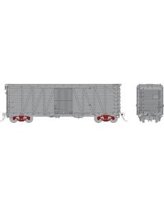 Rapido 142199 HO USRA Single-Sheathed Wood CPR Clone Boxcar, Undecorated