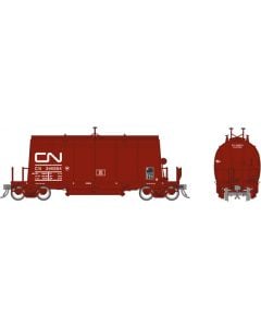 Rapido HO NSC Short Barrel Ore Hopper 6-Pack, Ontario Northland