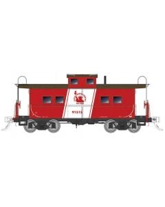 Rapido HO 144004 Northeastern-Style Steel Caboose, Central Railroad of New Jersey #91515