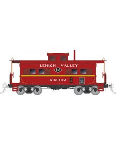 Rapido HO 144013 Northeastern-Style Steel Caboose, Lehigh Valley #A95091