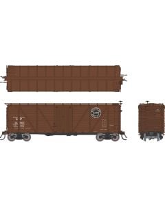 Rapido 171005 HO B-50-15 Boxcar, Southern Pacific Passenger Scheme, As Built, Viking Roof 6-Pack