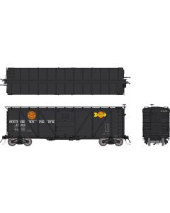 Rapido 171056A HO B-50-16 Boxcar, Southern Pacific Overnight Scheme, Rebuilt, Viking Roof