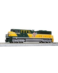 Kato 176-8407 N EMD SD70ACe, Standard DC, Union Pacific C&NW Heritage Unit#1995