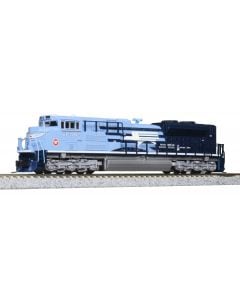 Kato 176-8408-DCC N EMD SD70ACe, DCC Equipped, Union Pacific MP Heritage Unit #1982