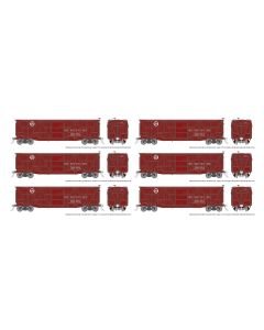 Rapido 177001A HO X23 Wood Boxcar, Cumberland Valley