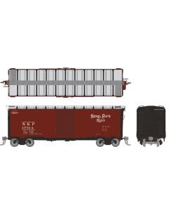 Rapido 180001 HO 1937 AAR 40ft Boxcar, Chesapeake & Ohio 6-Pack #1