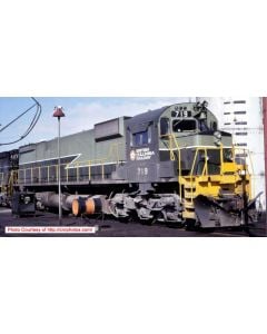 Bowser 24860, HO MLW M630, with ESU LokSound DCC, BC Rail #721