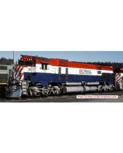 Bowser 24874, HO MLW M630, with ESU LokSound DCC, BC Rail #720