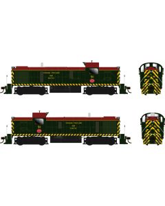 Bowser HO ALCo RS-3, Pennsylvania Railroad