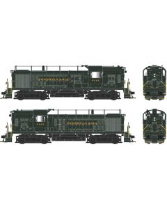 Bowser 25238 HO ALCo RS-3 Hammerhead, ESU LokSound DCC Sound, Pennsylvania Railroad #8445 As-Delivered