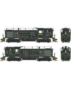 Bowser 25240 HO ALCo RS-3 Hammerhead, ESU LokSound DCC Sound, Pennsylvania Railroad #8445 Repaint