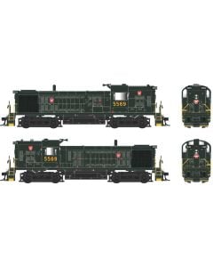 Bowser 25244 HO ALCo RS-3 Hammerhead, ESU LokSound DCC Sound, Pennsylvania Railroad #5569