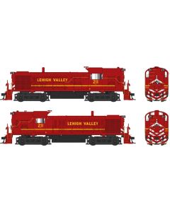 Bowser 25247 HO ALCo RS-3 Hammerhead, Standard DC, Lehigh Valley #211 Cornell Red