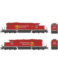 Bowser 25303 HO GMD SD40-3, Standard DC, Canadian Pacific #5103