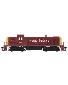 Bowser 25569 HO ALCo RS3 Phase I, Standard DC, Rock Island #470