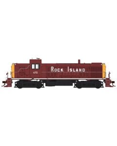 Bowser 25571 HO ALCo RS3 Phase I, ESU LokSound DCC Sound, Rock Island #470