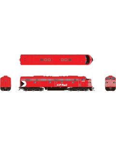 Rapido HO EMD E8A, Canadian Pacific Action Red