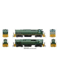Rapido HO MLW M420 A-B Set, Standard DC, BC Rail As Delivered