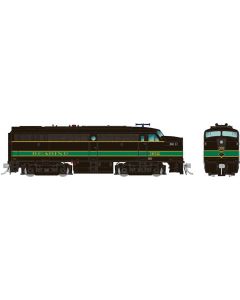 Rapido HO ALCo FA1, Pennsylvania Railroad