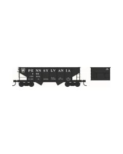 Bowser 38173 N GLa 2-Bay Open Hopper, Pennsylvania Railroad #167008