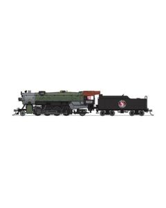Broadway Limited N 2-8-2 Heavy Mikado, Paragon4 DCC Sound, Great Northern