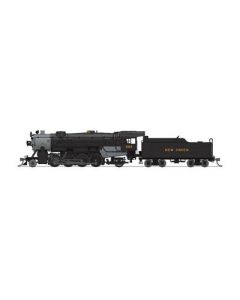 Broadway Limited N 2-8-2 Heavy Mikado, Paragon4 DCC Sound, New Haven