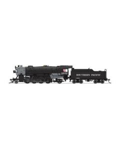 Broadway Limited N 2-8-2 Heavy Mikado, Paragon4 DCC Sound, Southern Pacific