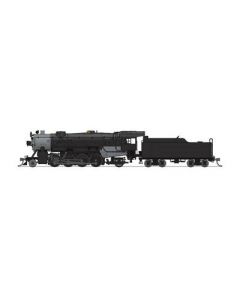 Broadway Limited 3982 N 2-8-2 Heavy Mikado, Paragon4 DCC Sound, Unlettered