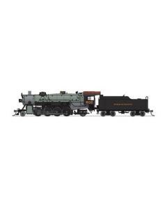 Broadway Limited N 2-8-2 Light Mikado, Paragon4 DCC Sound, Texas & Pacific